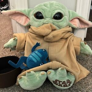 Build-a-Bear, Star Wars Grogu Plush with Soup & Frog Wristie